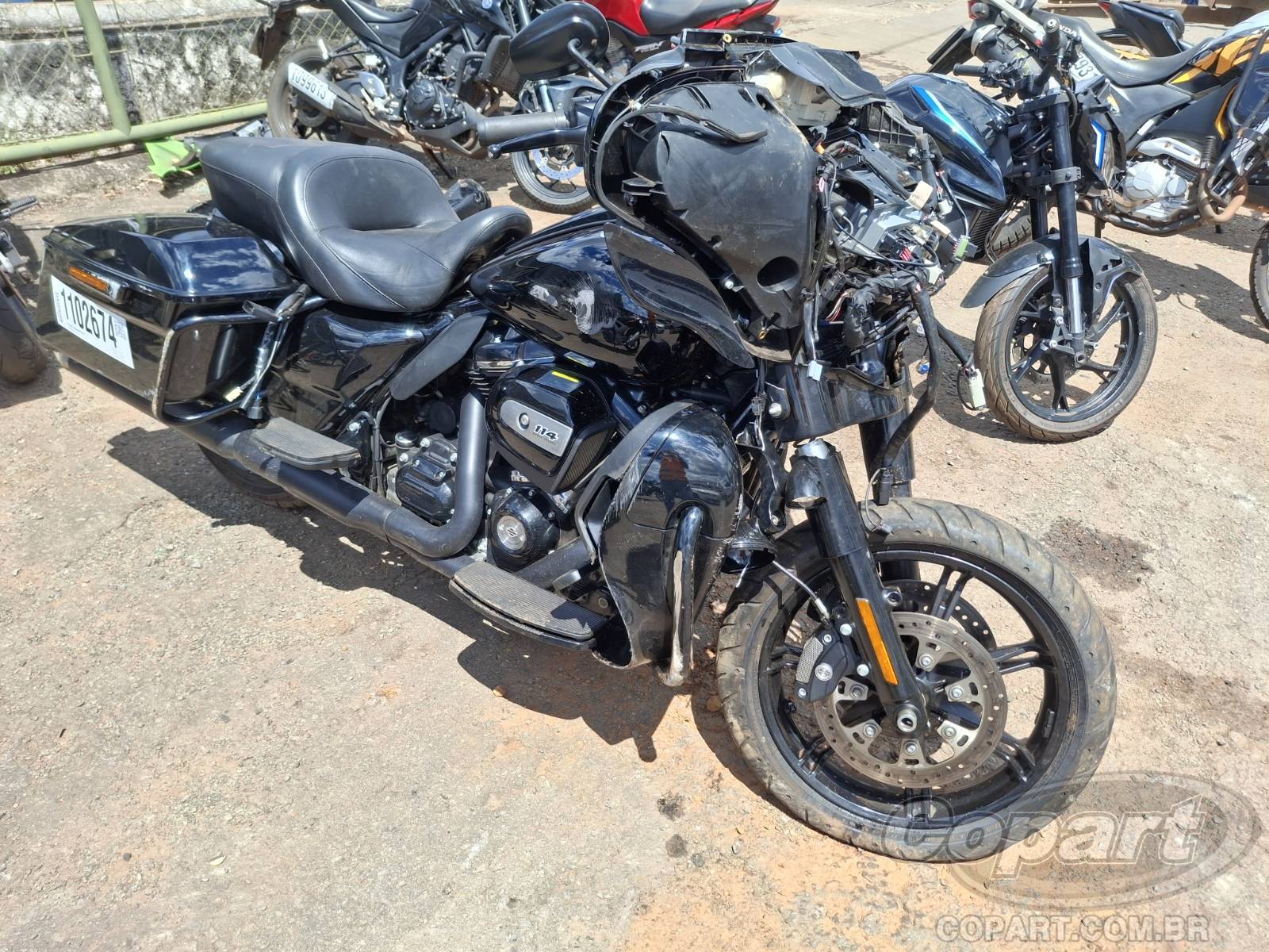 HARLEY-DAVIDSON TOURING 2024