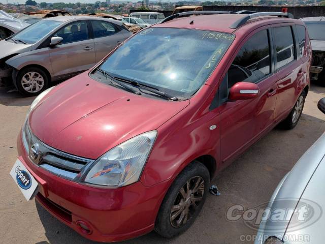 2014 NISSAN LIVINA 