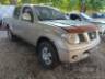 2009 NISSAN FRONTIER CD 