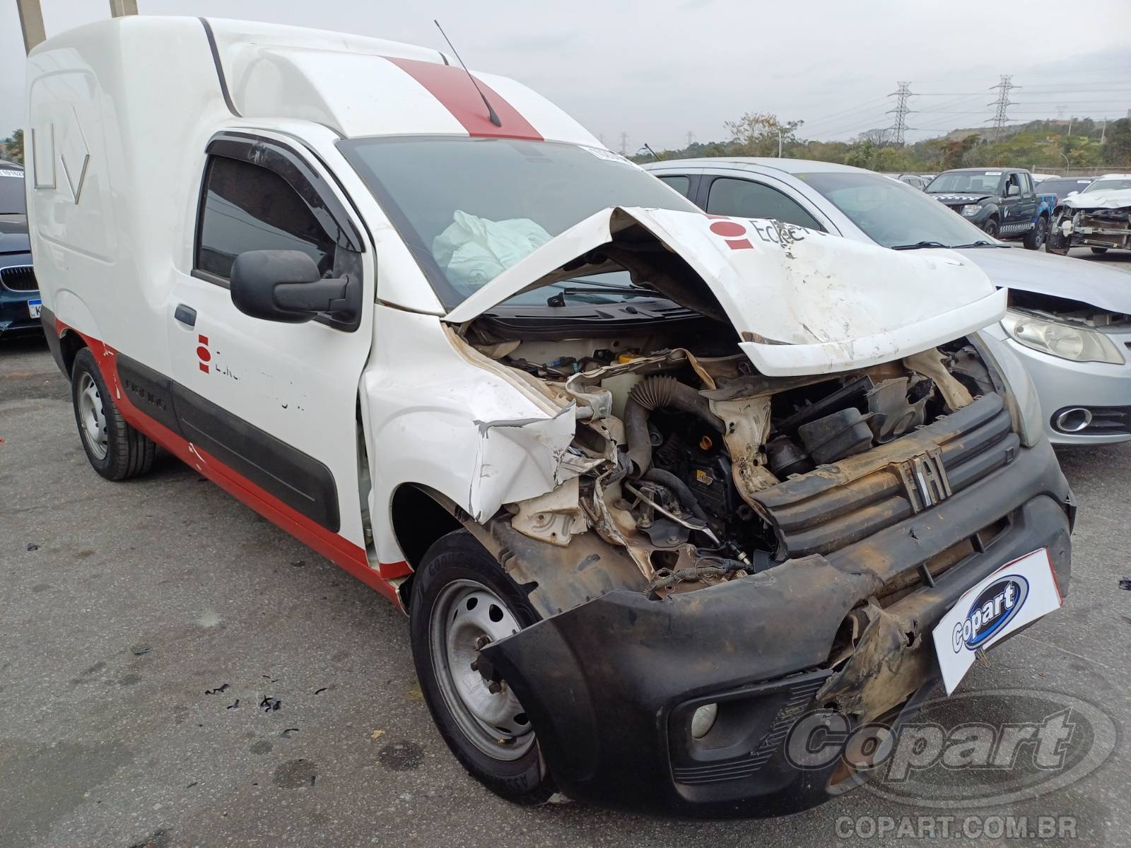 2021 FIAT FIORINO FURGAO 1.4 EVO