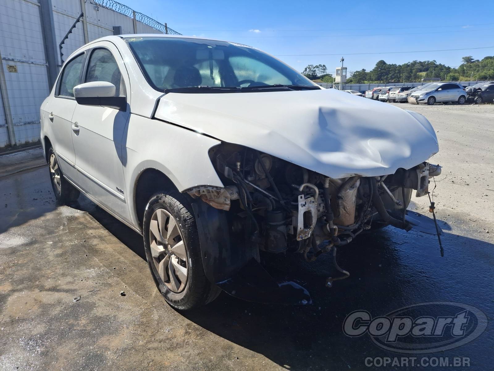 Veículo VW - VolksWagen Voyage Volkswagen Voyage 1.0 Total Flex 2014 2014 em leilão