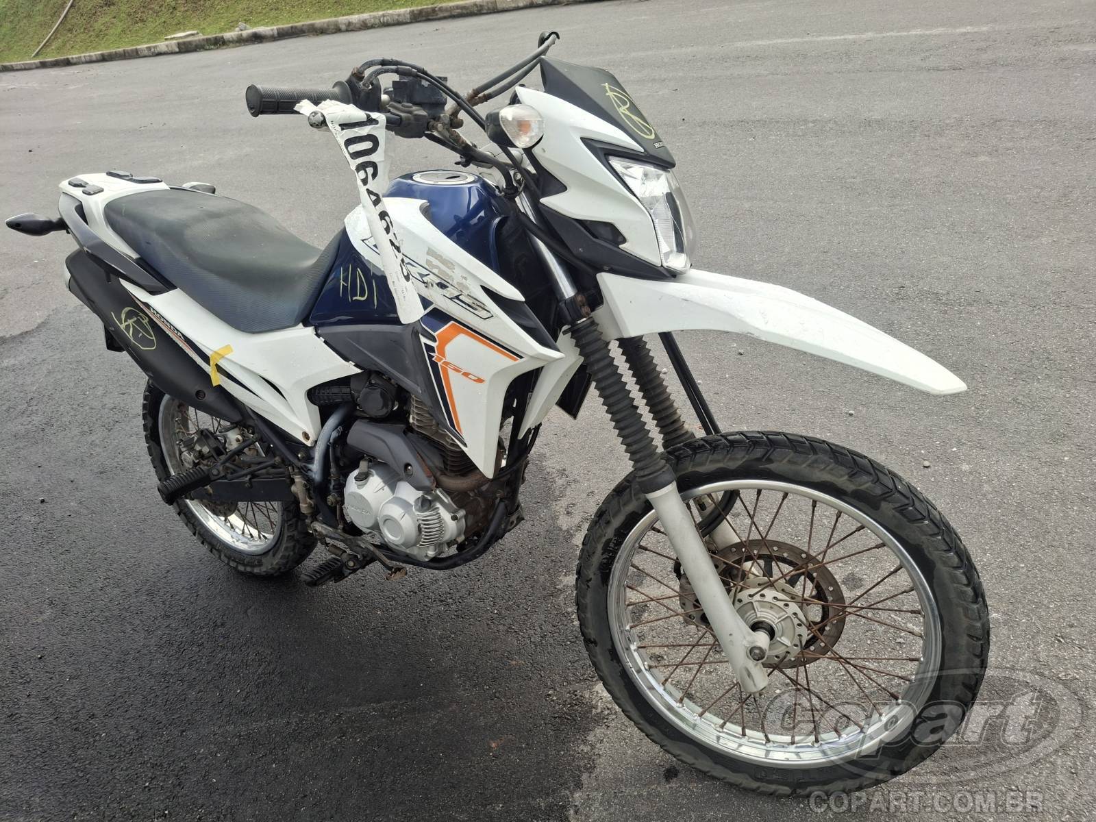 Veículo HONDA NXR Honda NXR 160 Bros ESDD FlexOne 2024 2024 em leilão