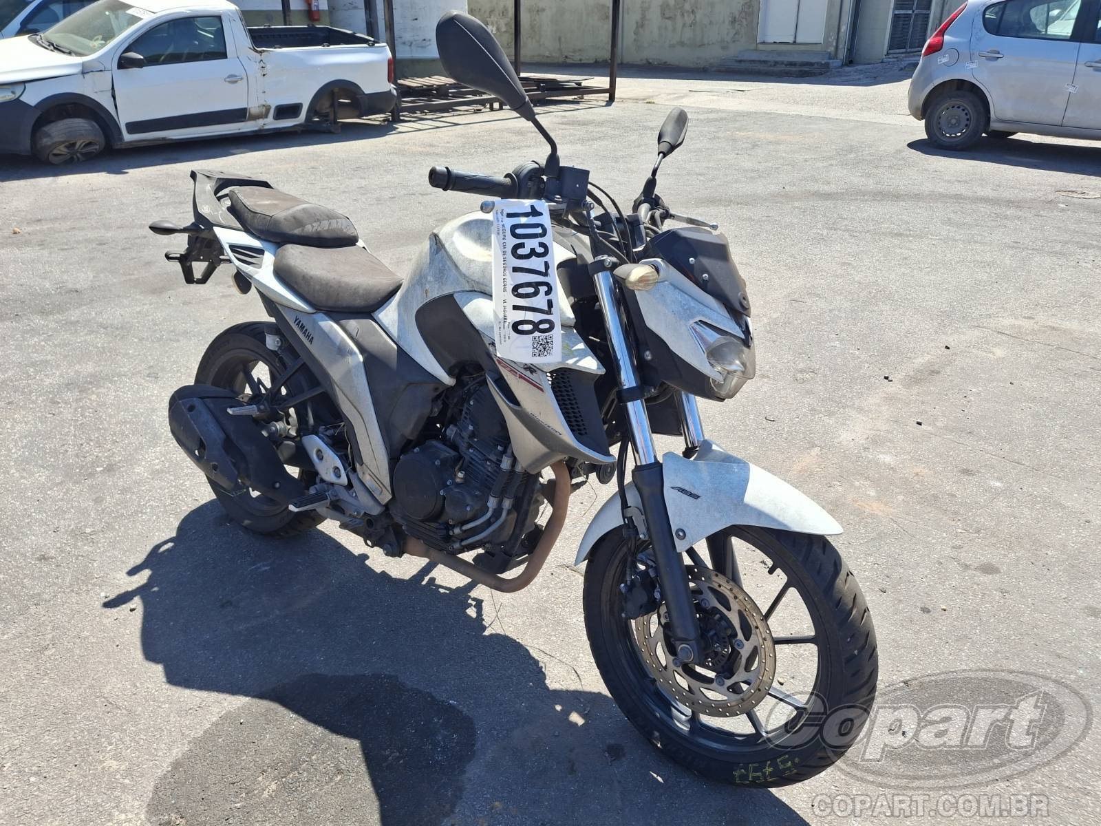 Veículo YAMAHA FZ25 FAZER 2019 YAMAHA FZ25 FAZER 2019 em leilão