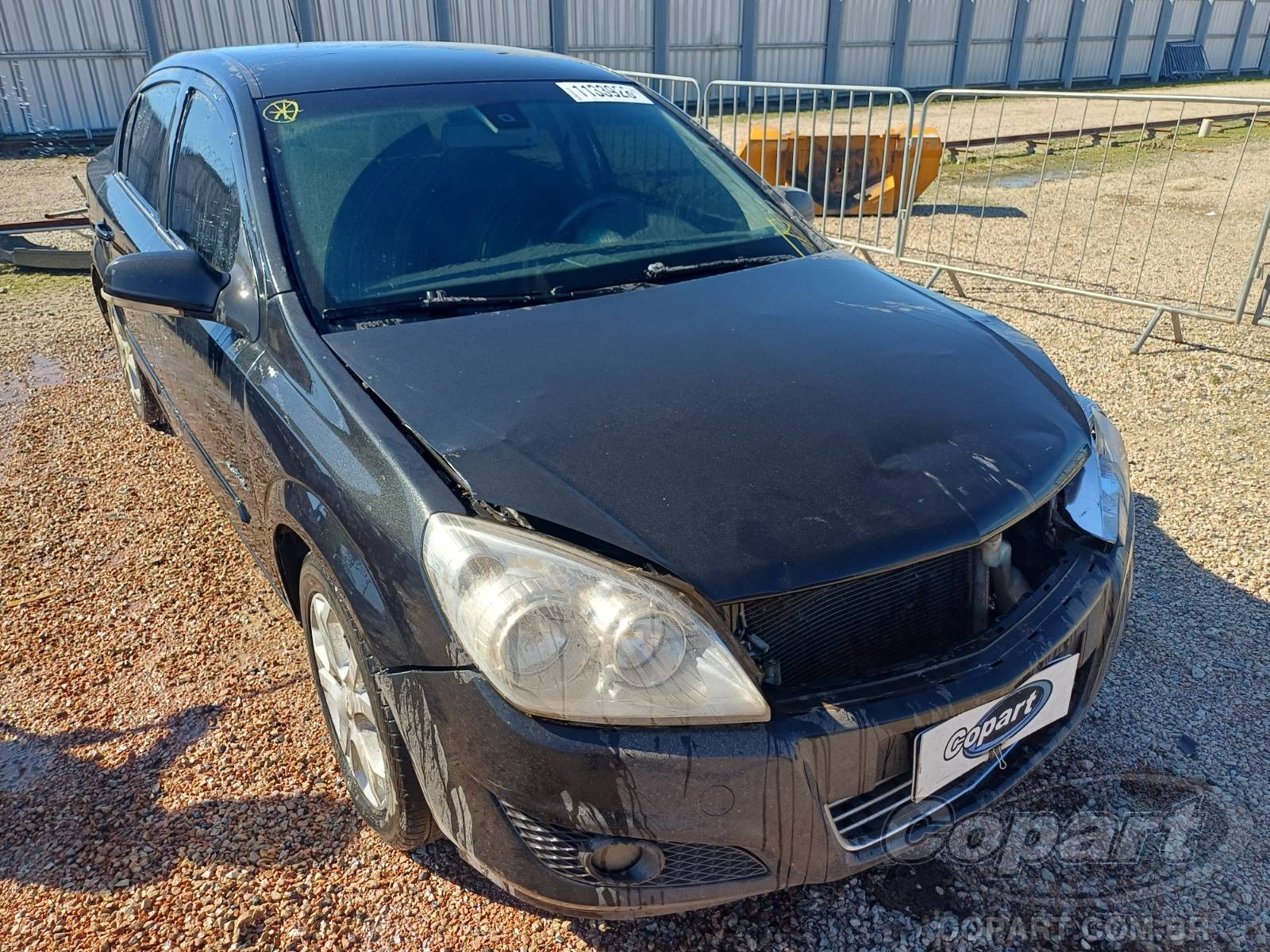 Veículo GM - Chevrolet Vectra CHEVROLET VECTRA ELEGANCE 2.0 FLEXPOWER 2011 2011 em leilão