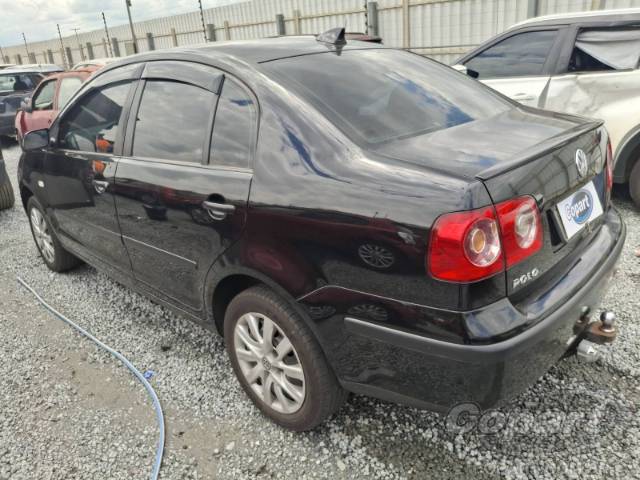 2009 VOLKSWAGEN POLO SEDAN 