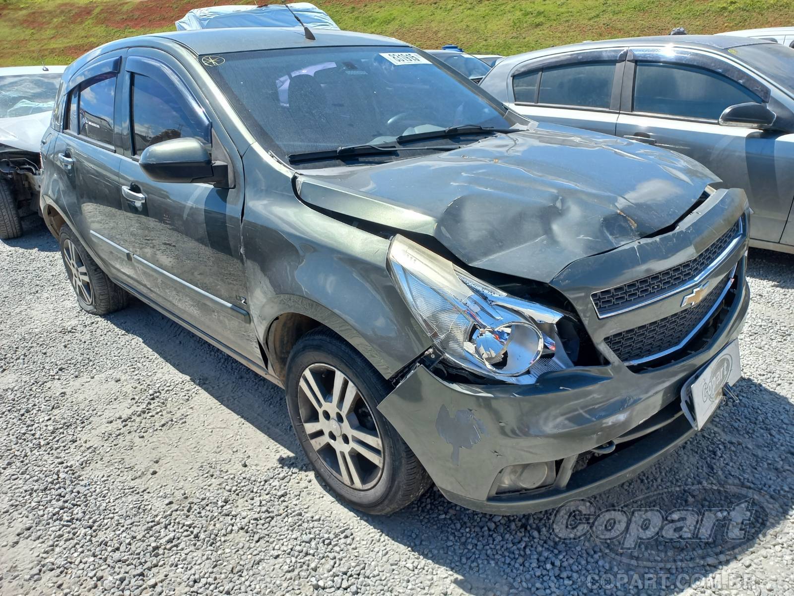 Veículo GM - Chevrolet Agile Chevrolet Agile LTZ 1.4 Econo.Flex 2011 2011 em leilão