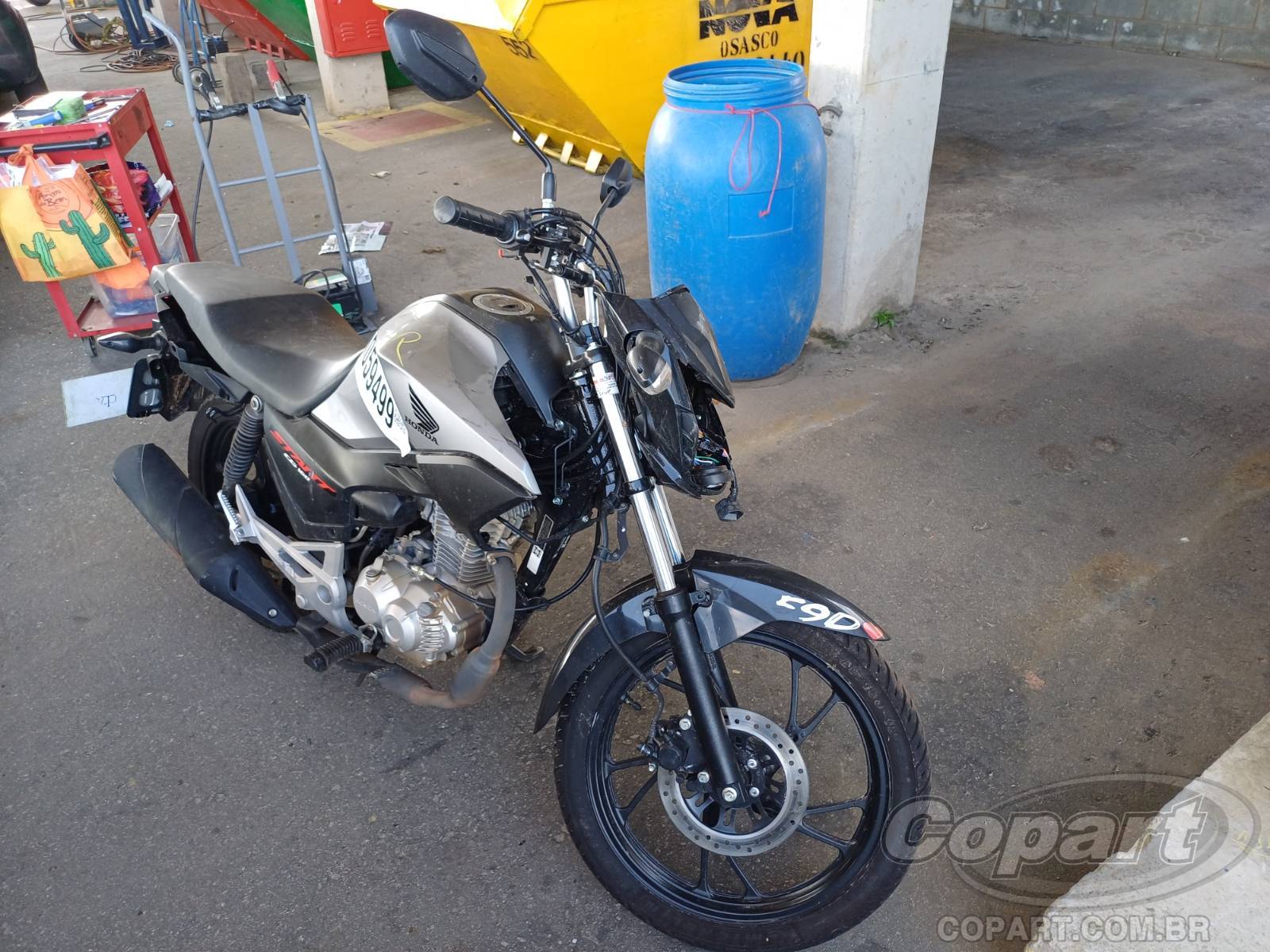 Veículo HONDA UNKNOWN Honda CG 160 2025 2025 em leilão