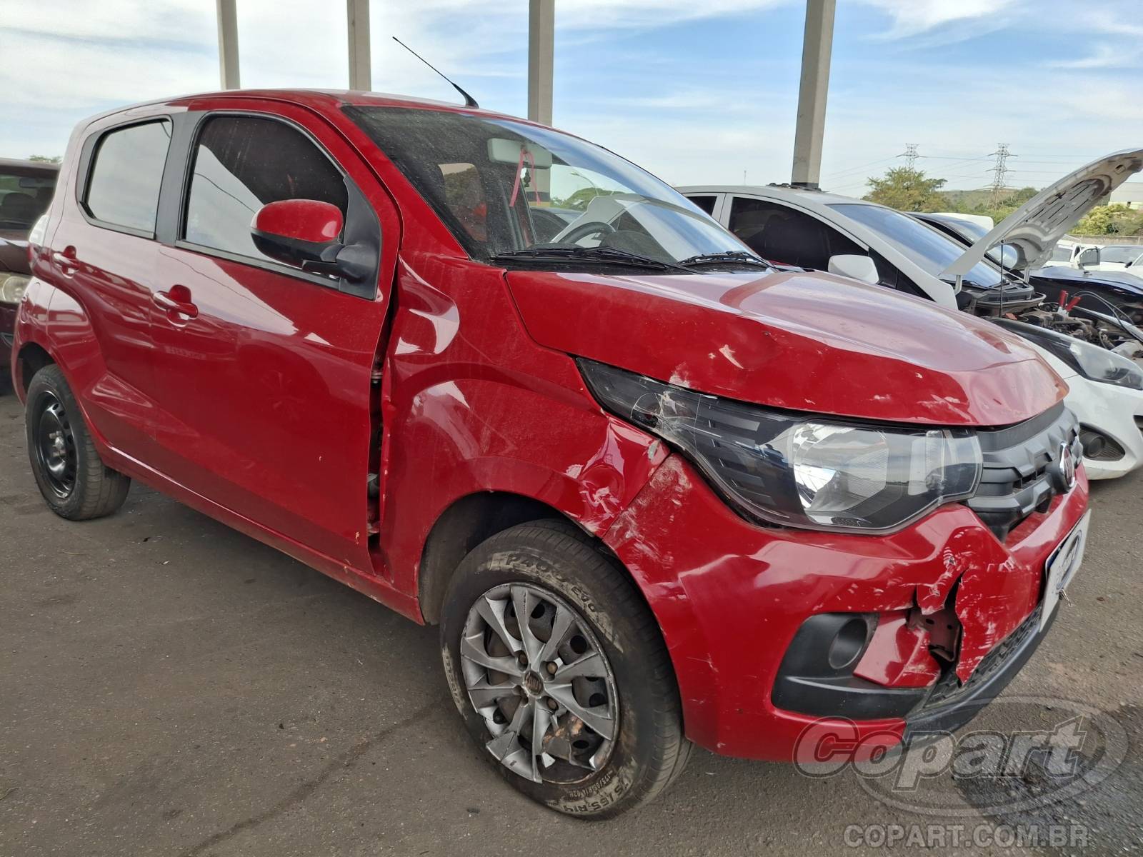 Veículo Fiat Mobi FIAT MOBI LIKE 1.0 FIRE 2019 2019 em leilão