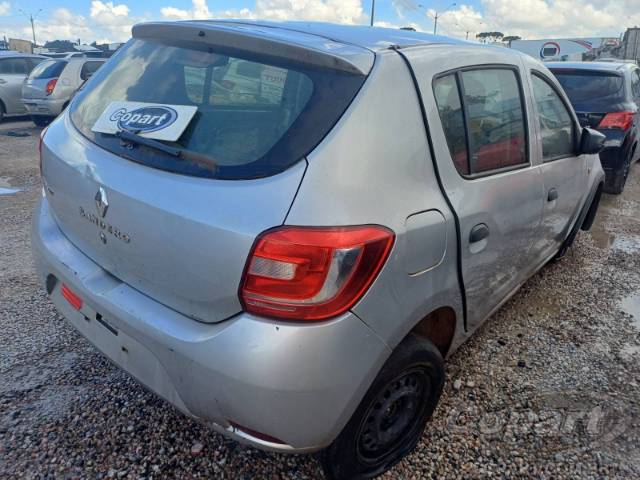 2018 RENAULT SANDERO 