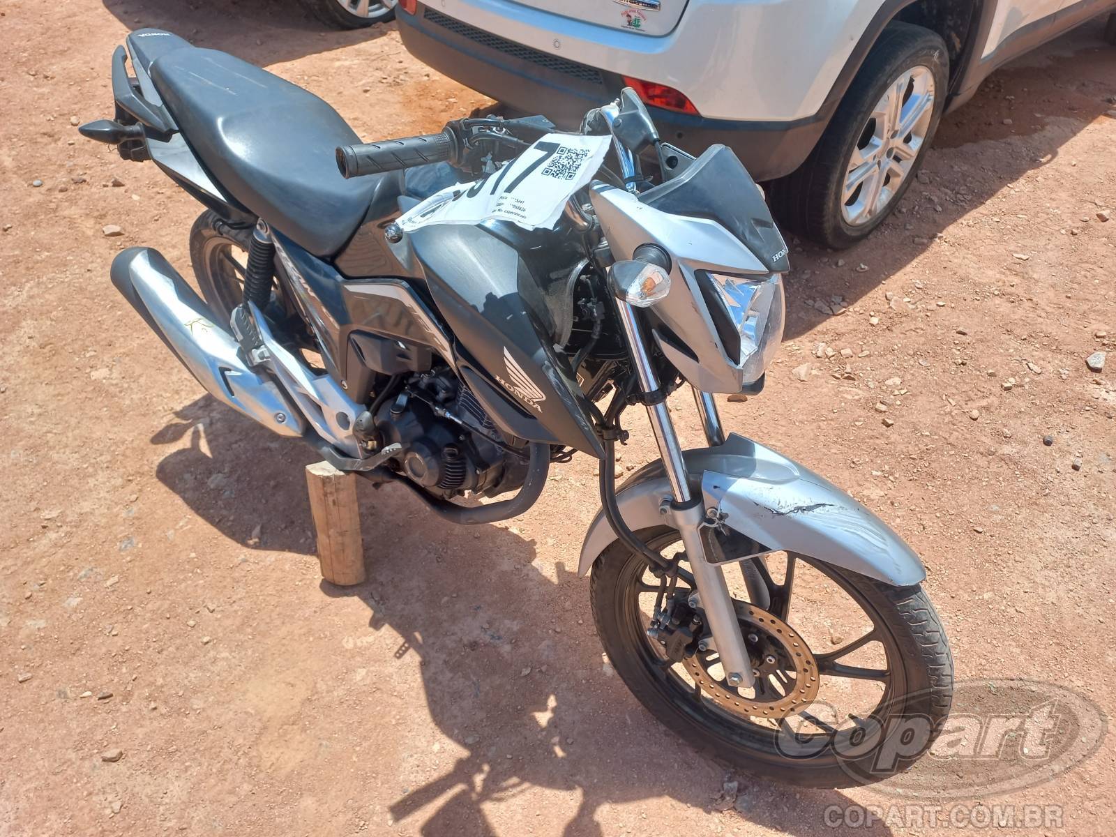 Honda CG 160 Titan CBS FlexOne 2024