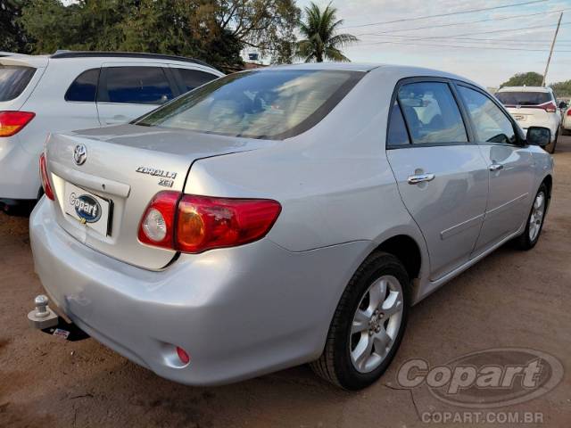 2009 TOYOTA COROLLA 