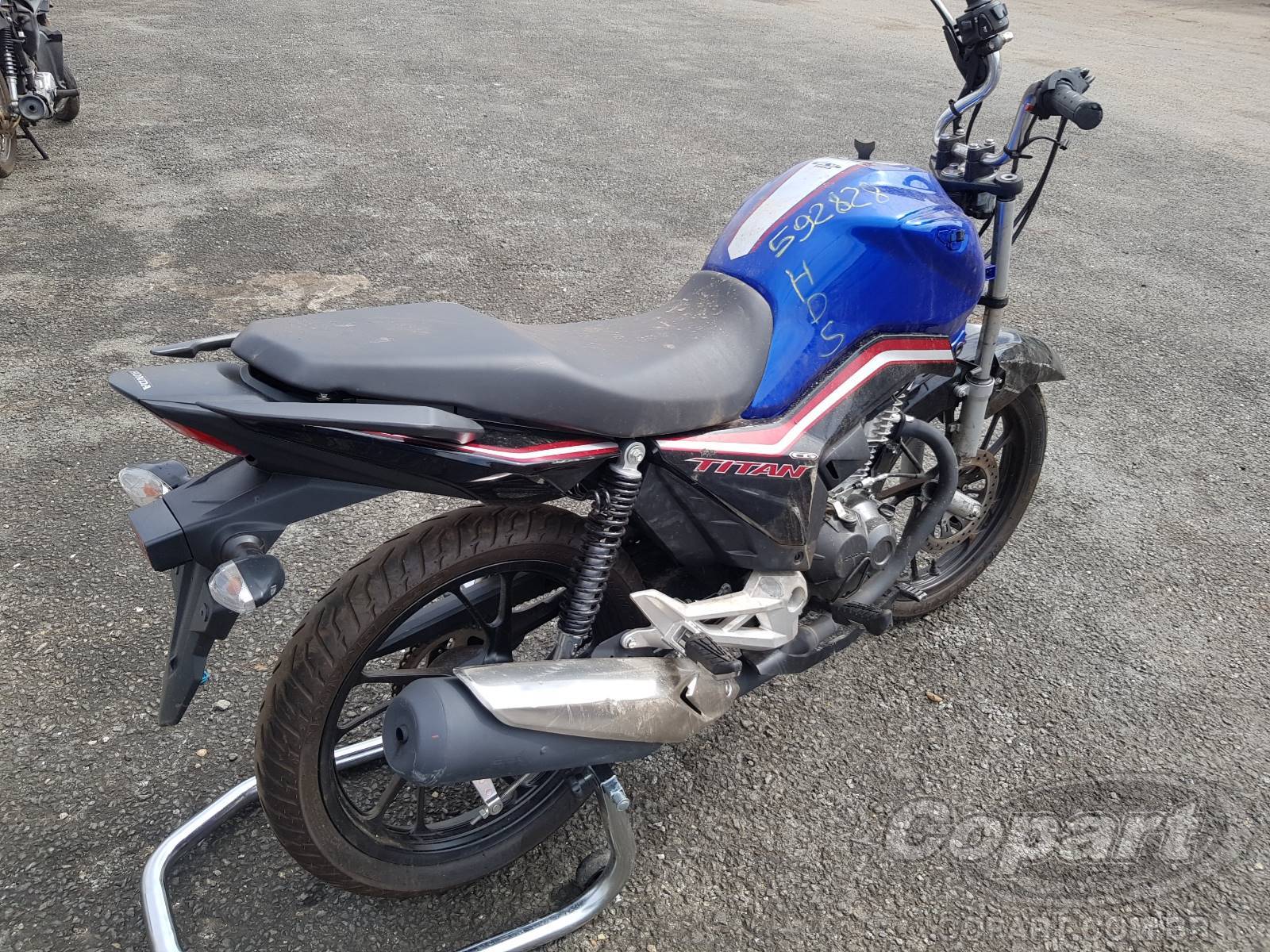 Foto 4: 2021 HONDA CG 160