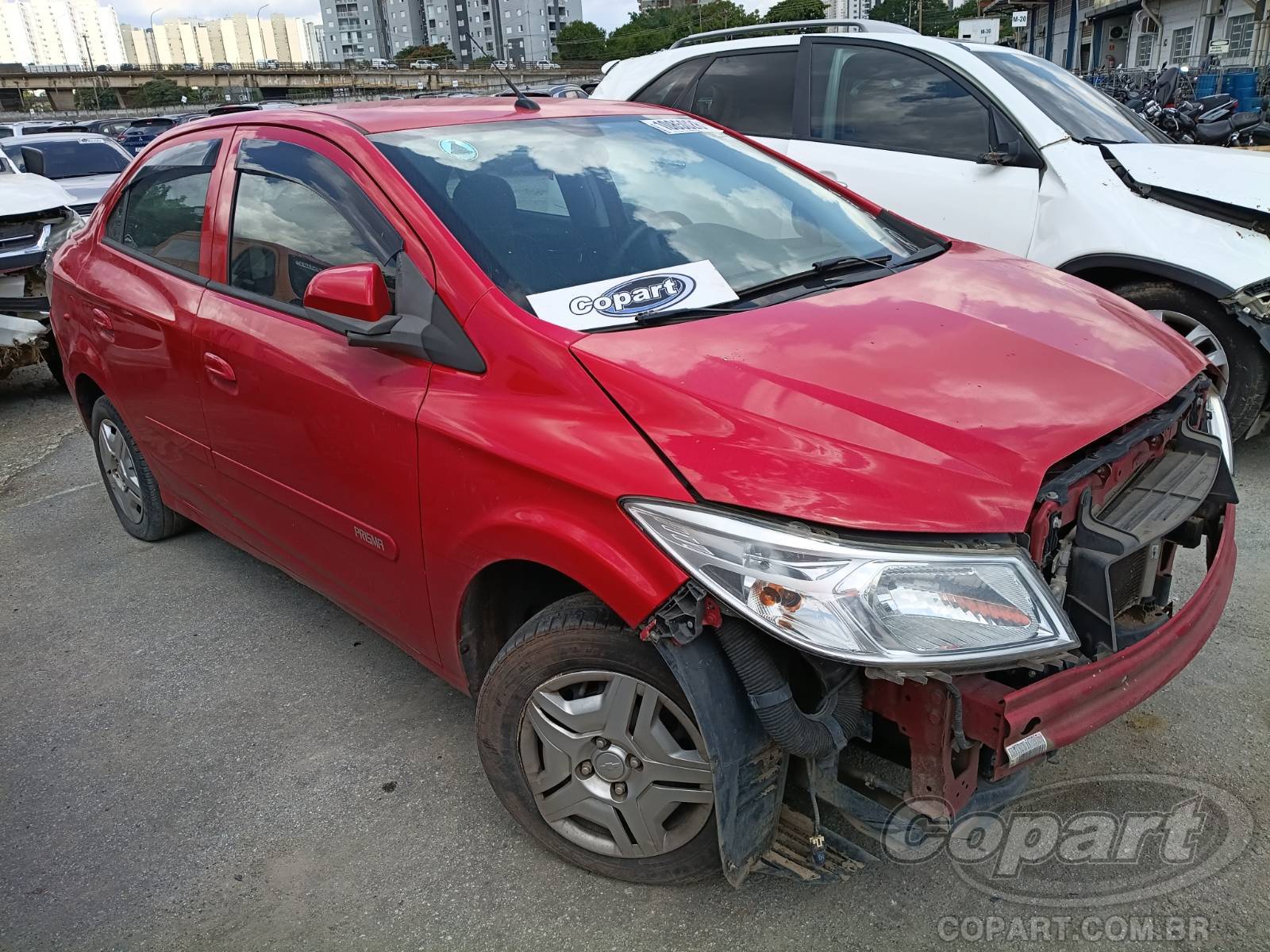 Veículo GM - Chevrolet Prisma Chevrolet Prisma LT 1.0 SPE 2015 2015 em leilão