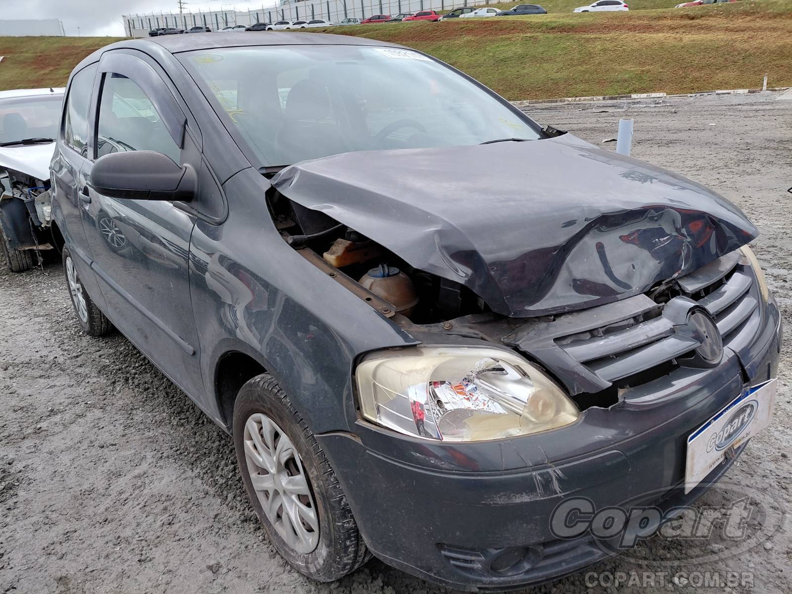 Veículo VW - VolksWagen Fox VW FOX 2007 em leilão