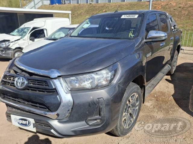 2022 TOYOTA HILUX CD 