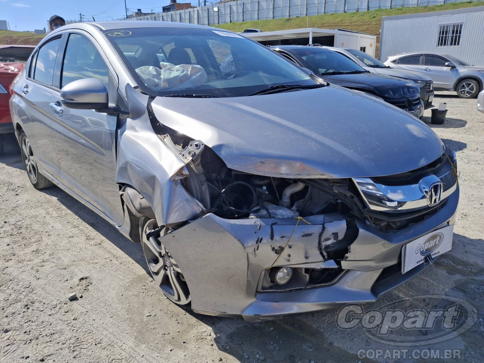 Veículo Honda City HONDA CITY 2015 2015 em leilão