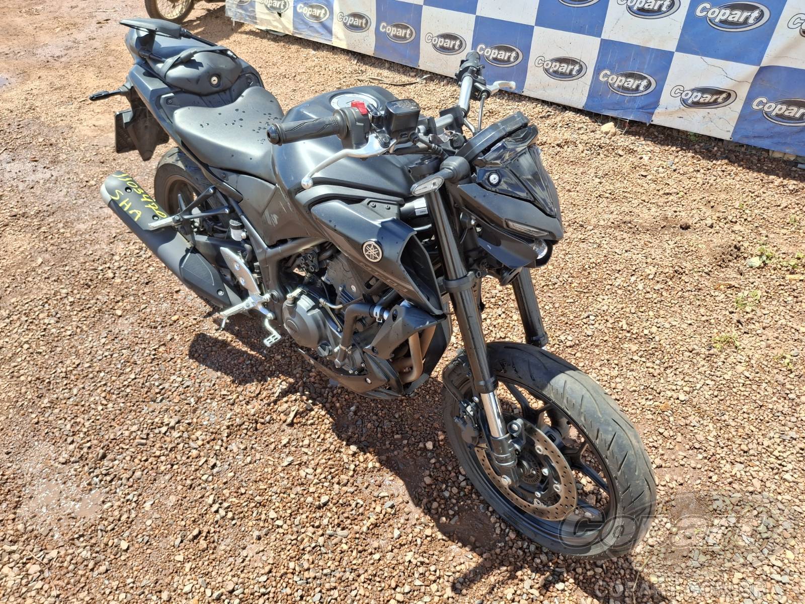 Yamaha MT-03 321 ABS Connected
