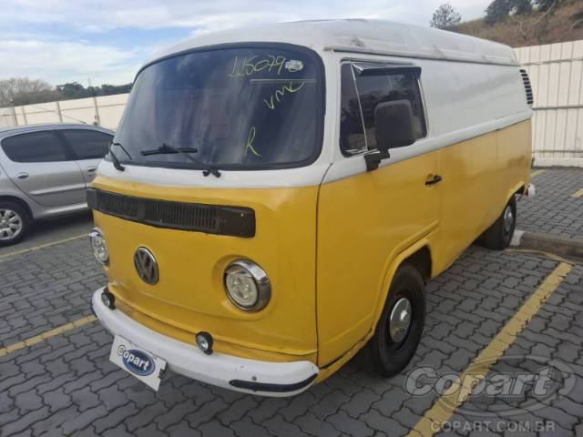 2001 VOLKSWAGEN KOMBI FURGAO 