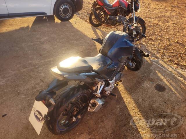 2025 HONDA CB 300F 