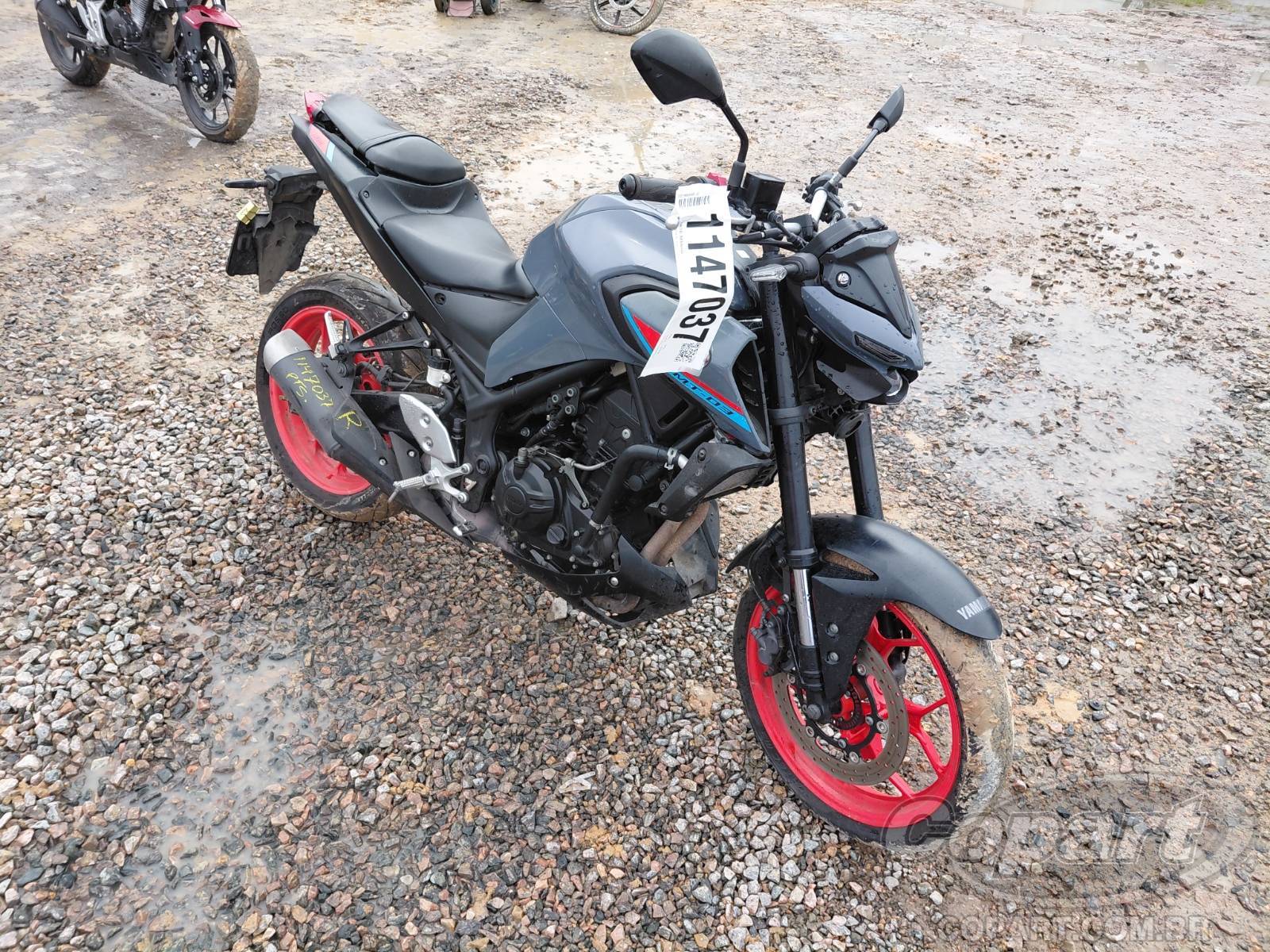 2022 YAMAHA MT-03