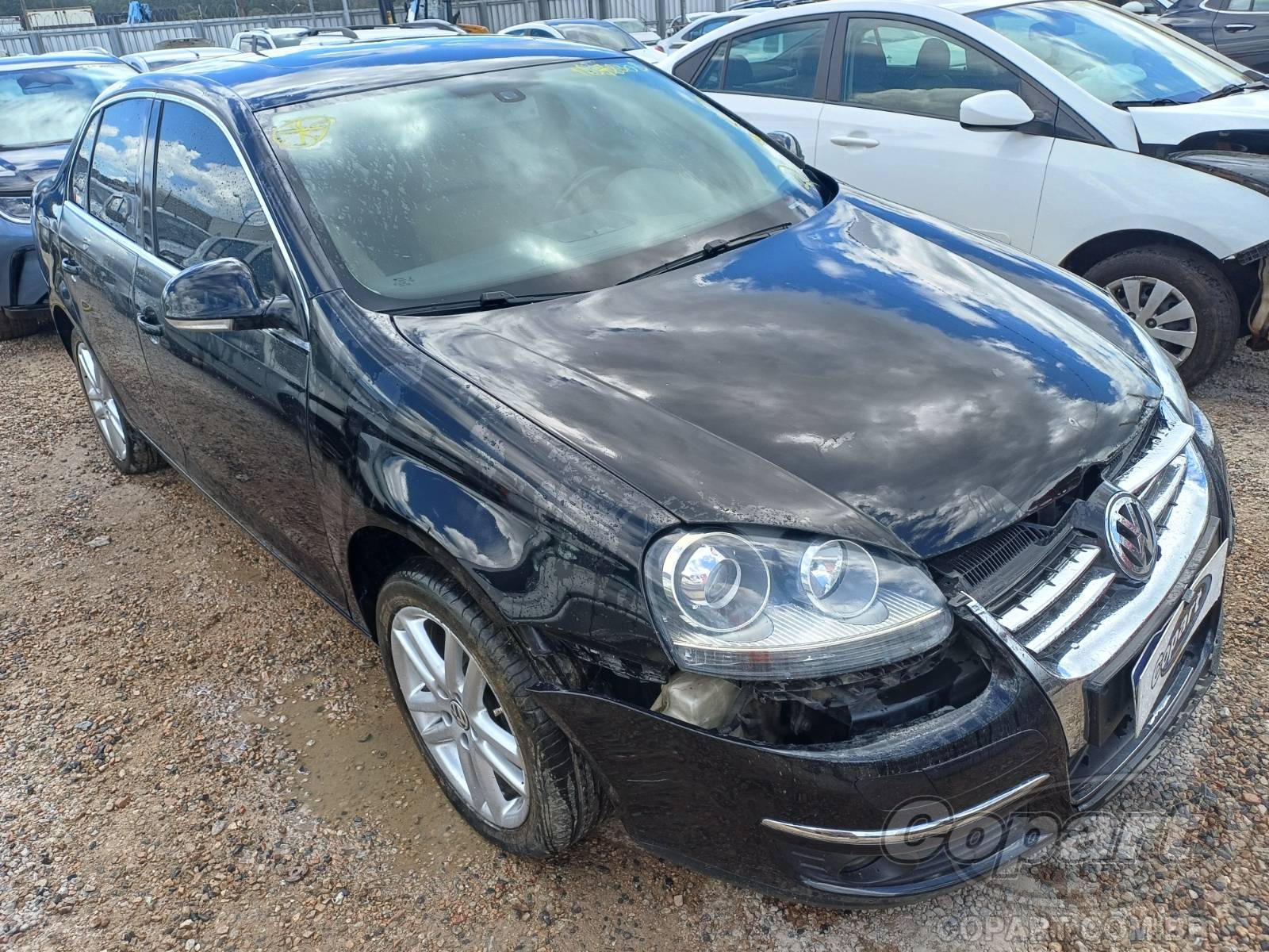 Veículo VW - VolksWagen Volkswagen VOLKSWAGEN JETTA 2.5 2009 2010 em leilão