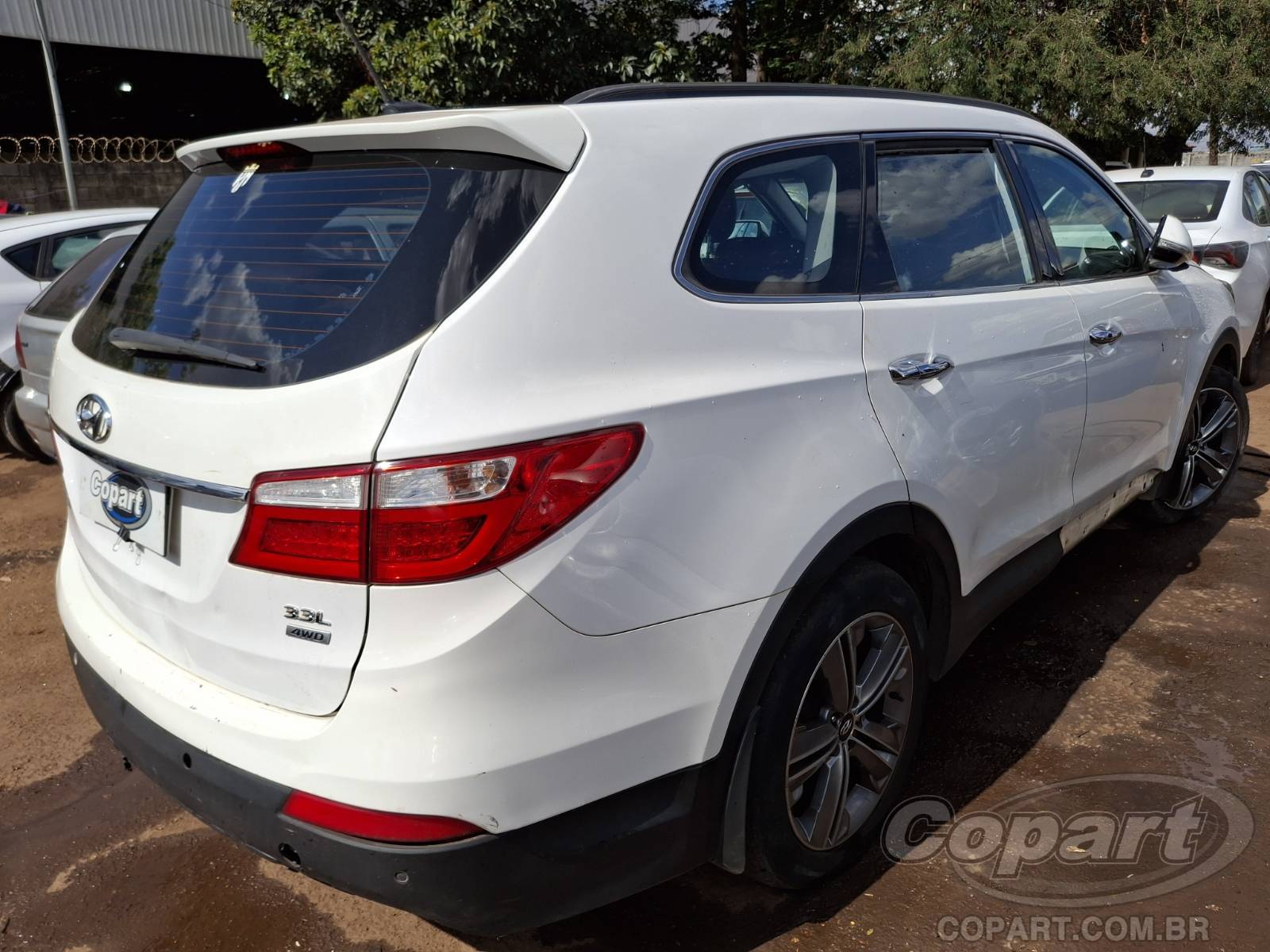 Foto 4: 2015 HYUNDAI GRAND SANTA FE Grand Santa Fe 4WD 3.3 V6