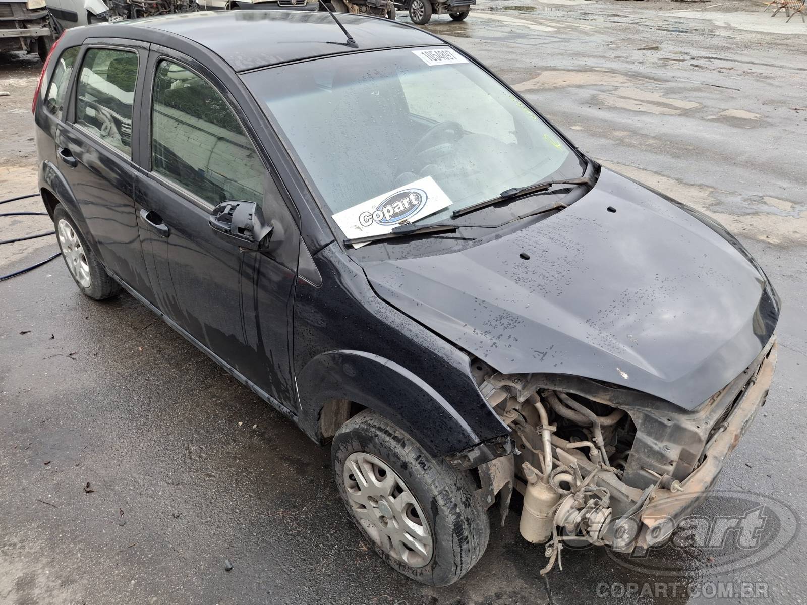 Veículo Ford Fiesta FORD FIESTA 1.6 2013 2013 em leilão