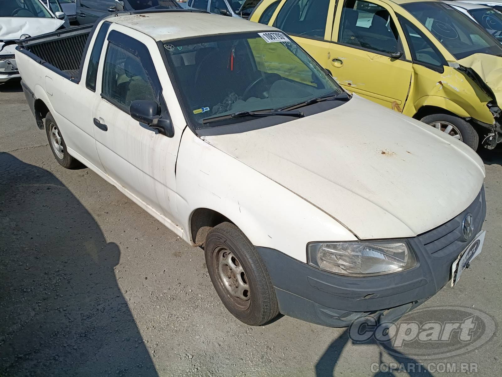 Veículo VW - VolksWagen Saveiro Volkswagen Saveiro City 1.6 Total Flex 2008 2008 em leilão
