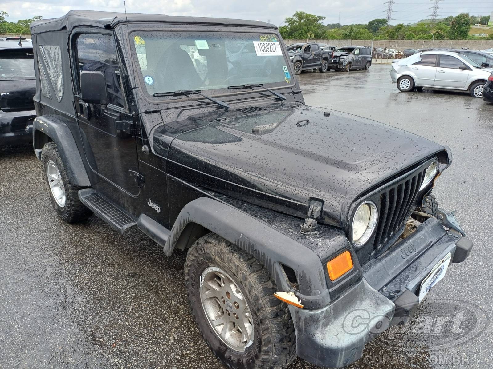 JEEP WRANGLER 2000 - SUV Pequeno