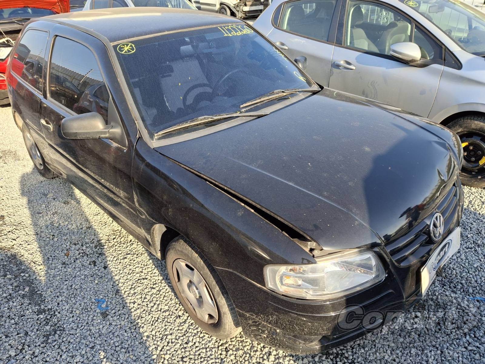 Veículo VW - VolksWagen Volkswagen VOLKSWAGEN GOL 1.0 TOTAL FLEX 2011 2011 em leilão