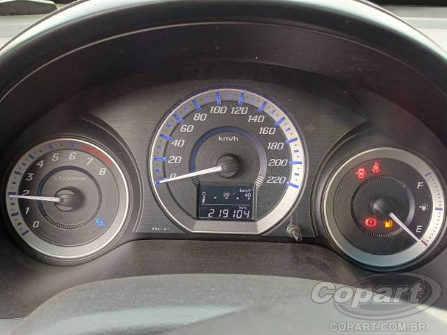 2013 HONDA CITY 