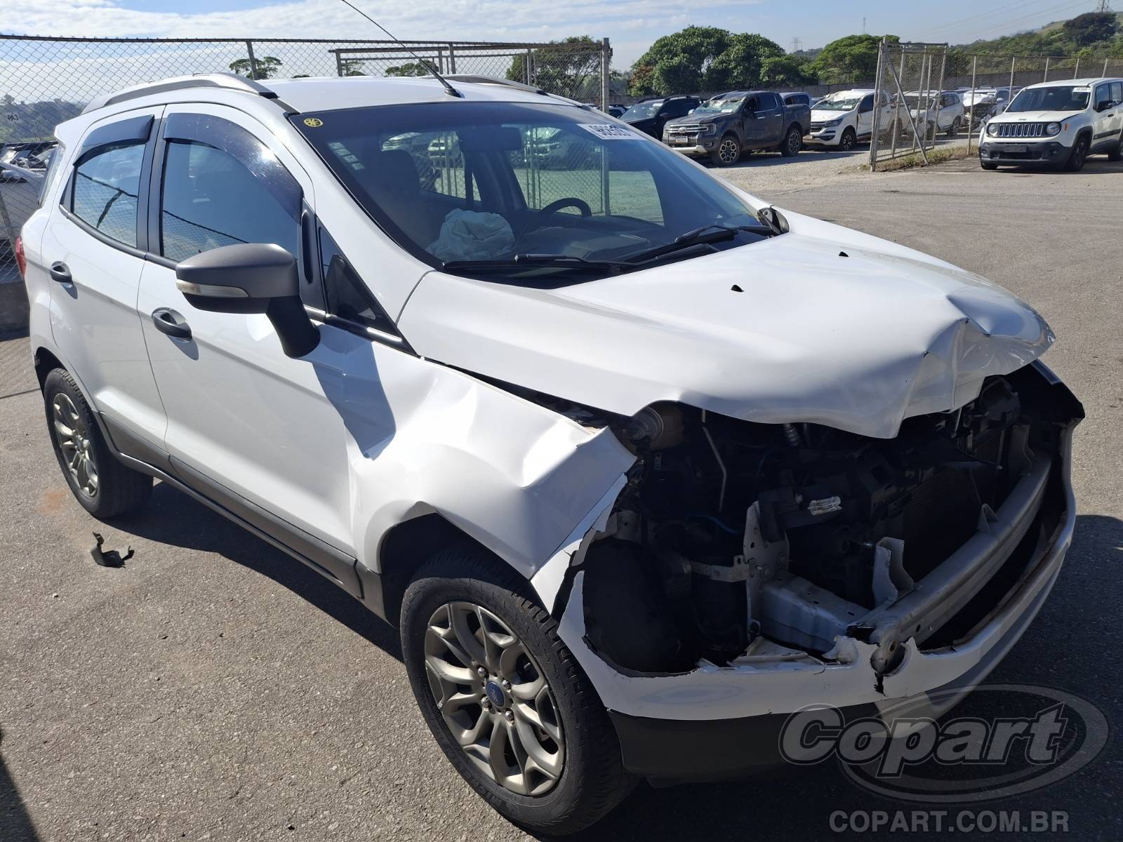 Veículo Ford Ecosport Ford EcoSport FreeStyle 1.6 16V Sigma 2015 Médio Estado 2015 em leilão