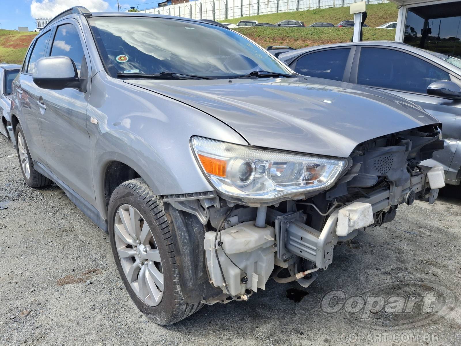 Mitsubishi ASX 2017 CVT 2.0 16V MIVEC