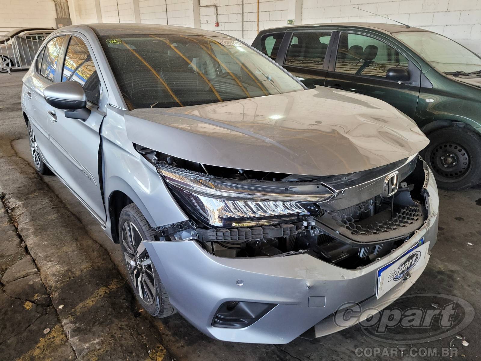 Veículo Honda City 2024 HONDA CITY HATCHBACK Touring 1.5 16V i-VTEC 2024 em leilão