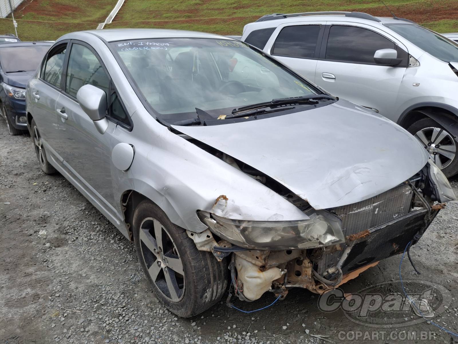 Veículo Honda Civic Honda Civic LXS 1.8 16V 2008 2008 em leilão