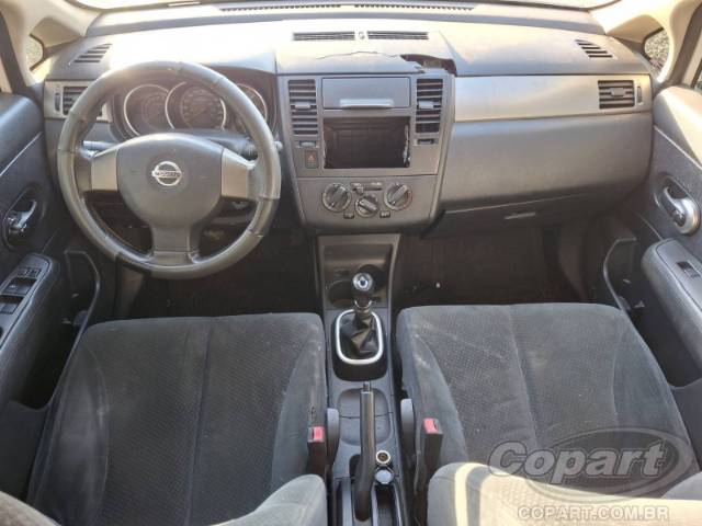 2011 NISSAN TIIDA SEDAN 