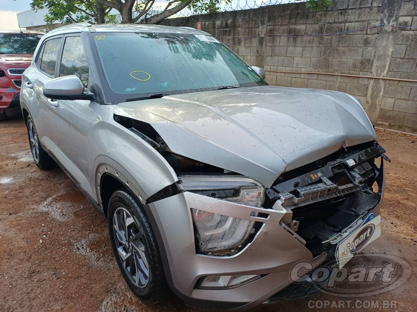 Veículo Hyundai Creta Hyundai Creta 2022 1.0 12V Turbo 2022 em leilão