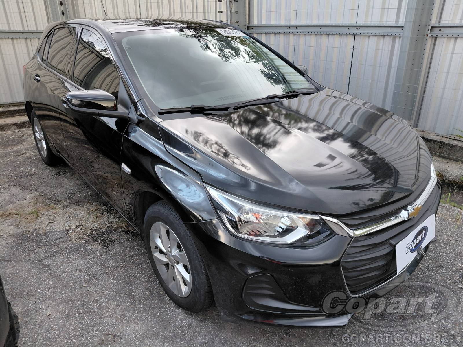 Veículo GM - Chevrolet Onix Chevrolet Onix LT 1.0 12V Ecotec 2023 2023 em leilão