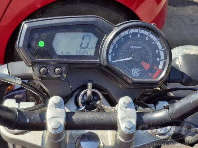 2012 YAMAHA FAZER 