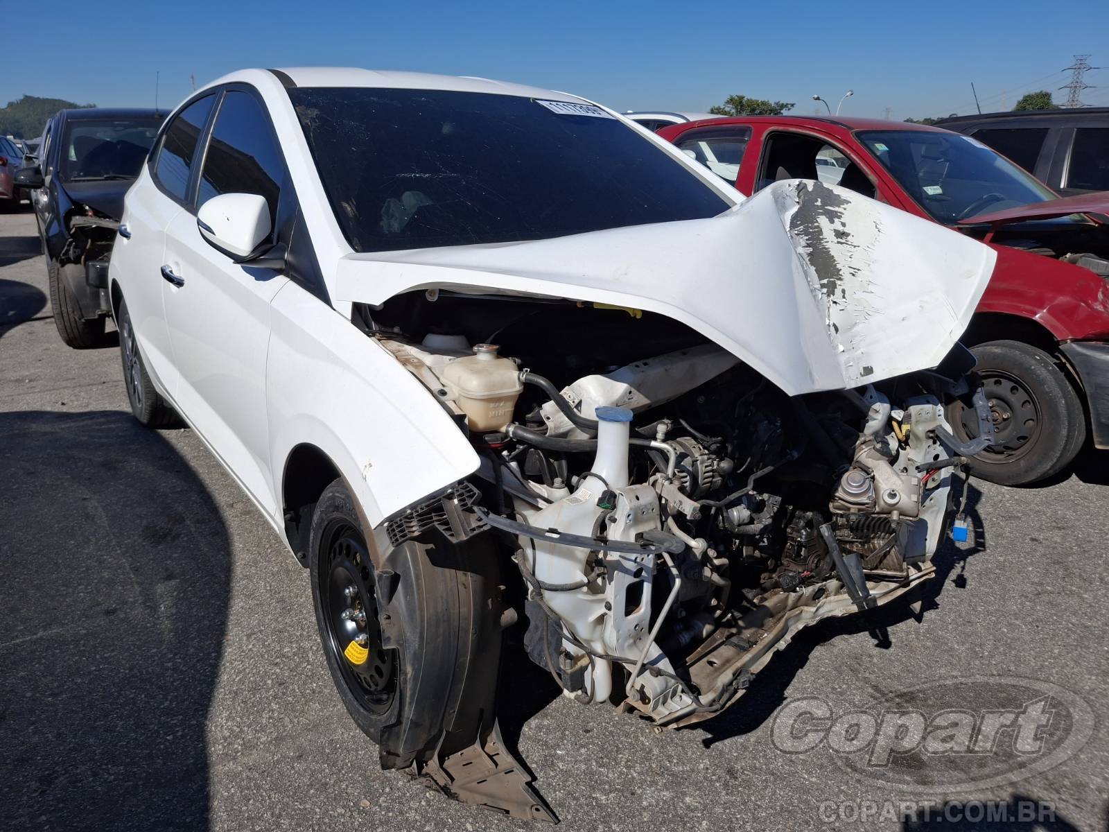 Veículo Hyundai HB20 Hyundai HB20 Platinum 1.0 12V TGDI Turbo 2022 2022 em leilão