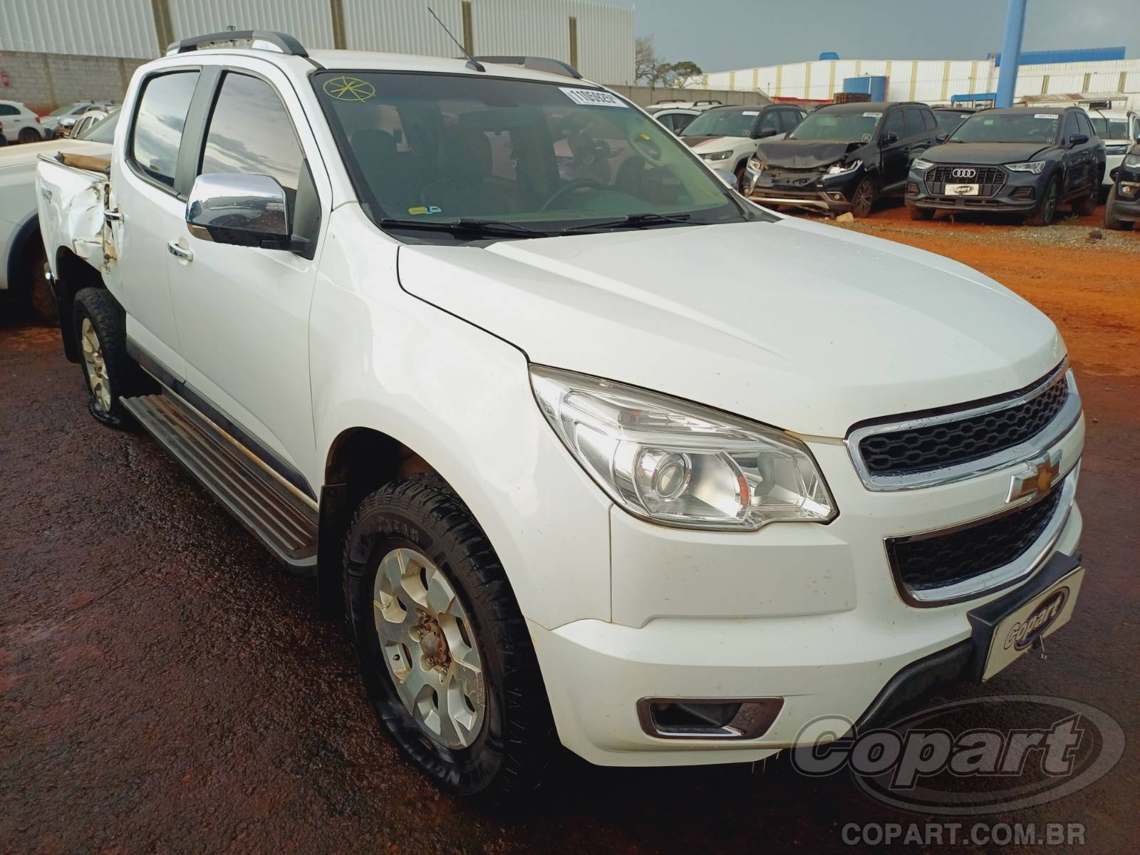 Veículo CHEVROLET S10 Chevrolet S10 Cabine Dupla 2.8 CTDI 2013 em leilão