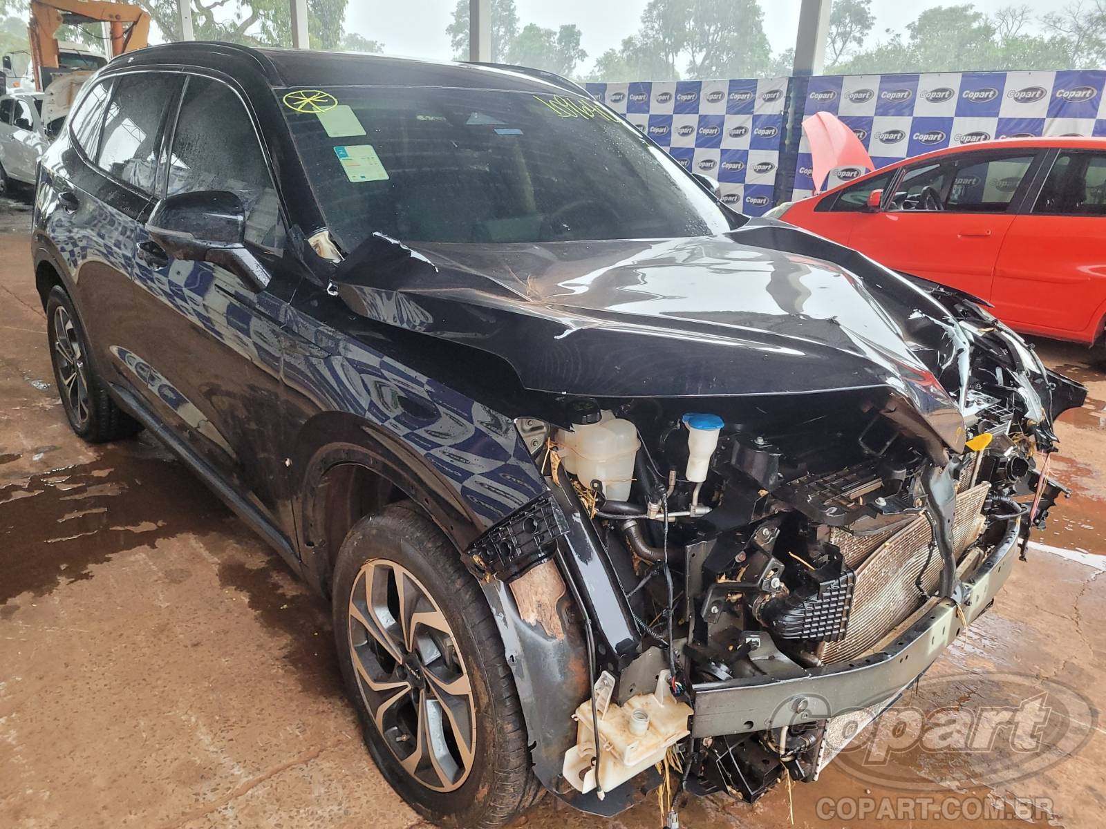 Veículo GWM Haval GWM HAVAL H6 2024 2024 em leilão
