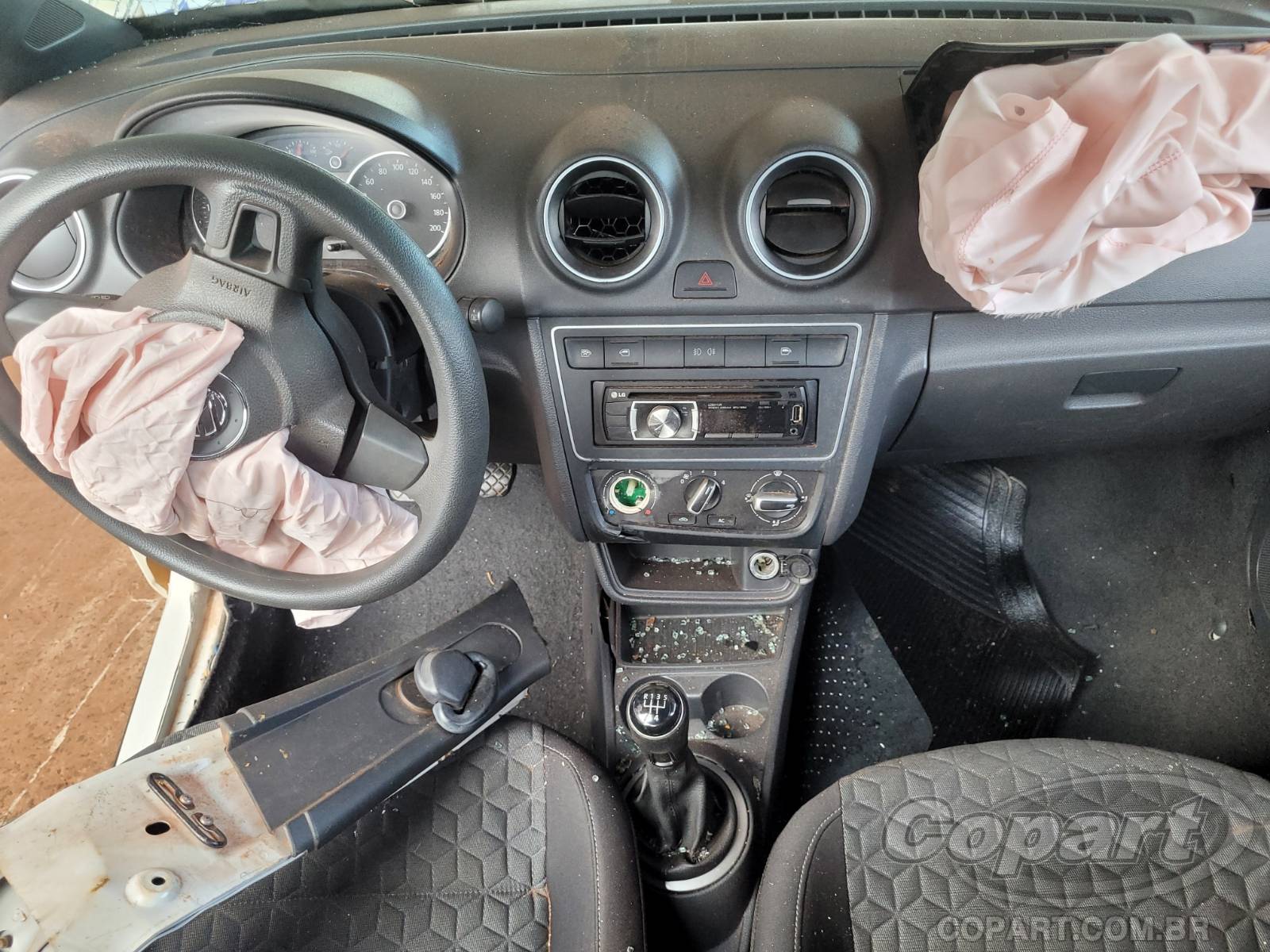 2014 VOLKSWAGEN GOL — foto 9 de 10