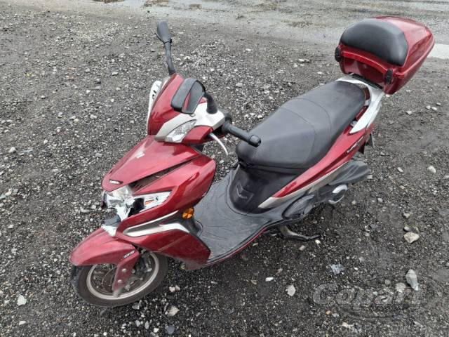 2021 HAOJUE VR 