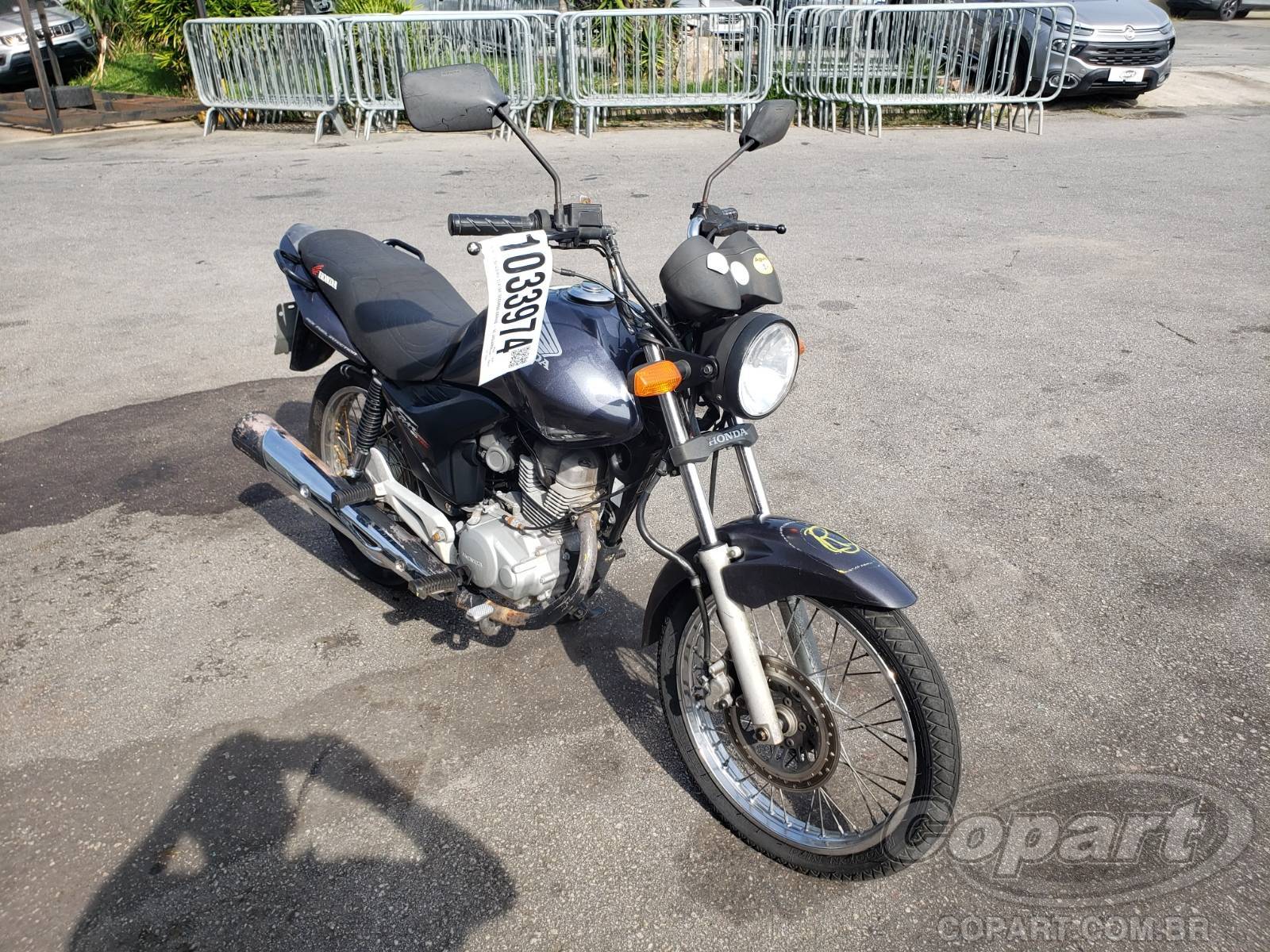 Honda CG 150 Fan ESDi Mix 2012