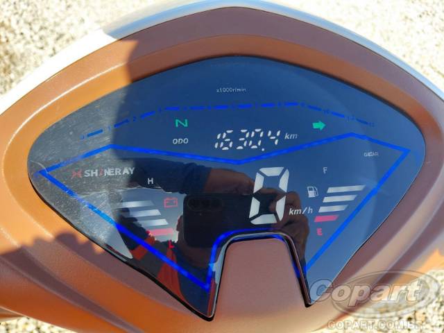 2026 SHINERAY XY 125 