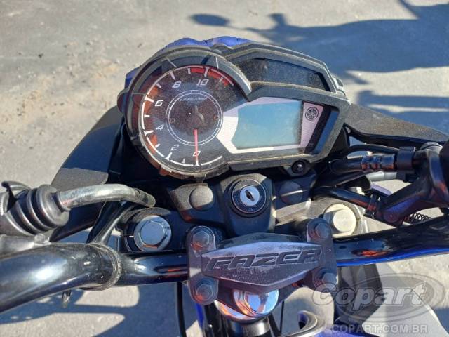 2021 YAMAHA FAZER 