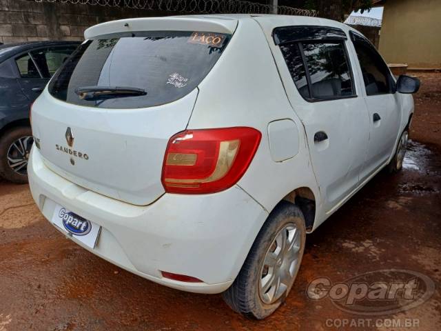 2020 RENAULT SANDERO 