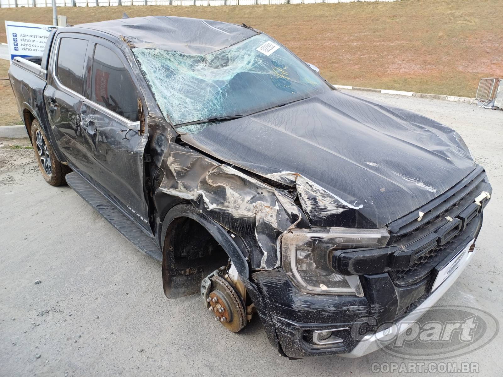 Veículo FORD Ranger Ford Ranger CD Limited Plus AT 3.0 V6 2025 2025 em leilão