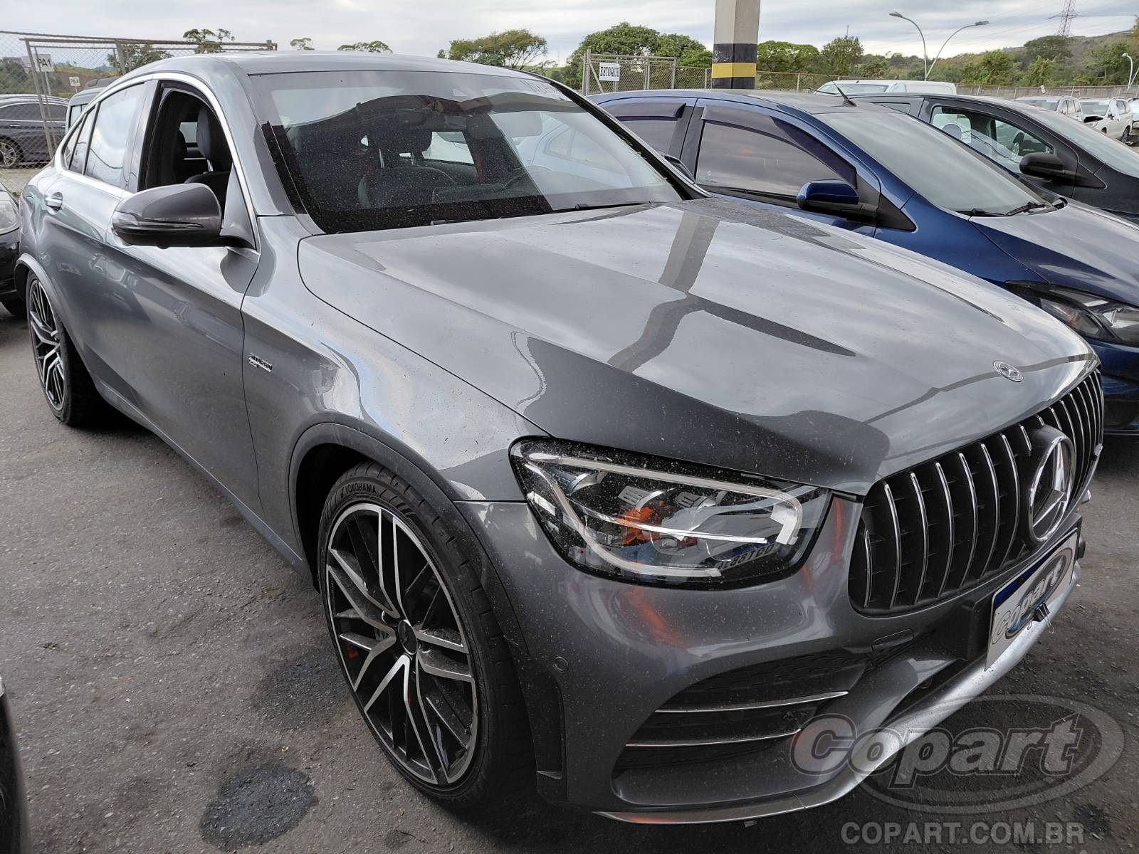 Veículo Mercedes-Benz GLC Coupe Mercedes Benz GLC Coupe 43 AMG 4MATIC 3.0 V6 BiTurbo 2020 2020 em leilão